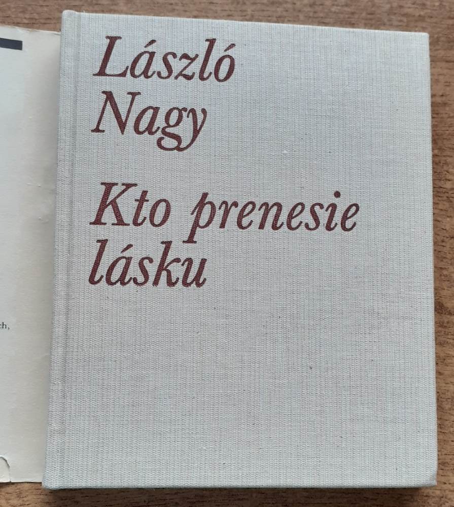 Kto prenesie lásku / Kruh milovníkov poézie