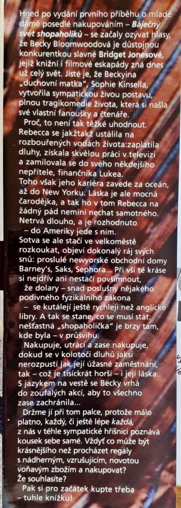 Shopaholik za hranicemi