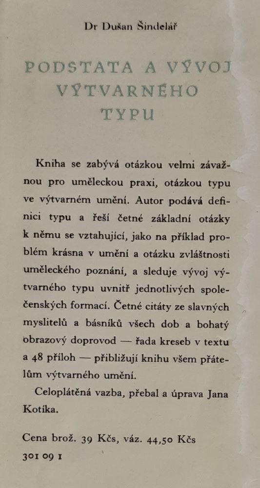 Podstata a vývoj výtvarného typu