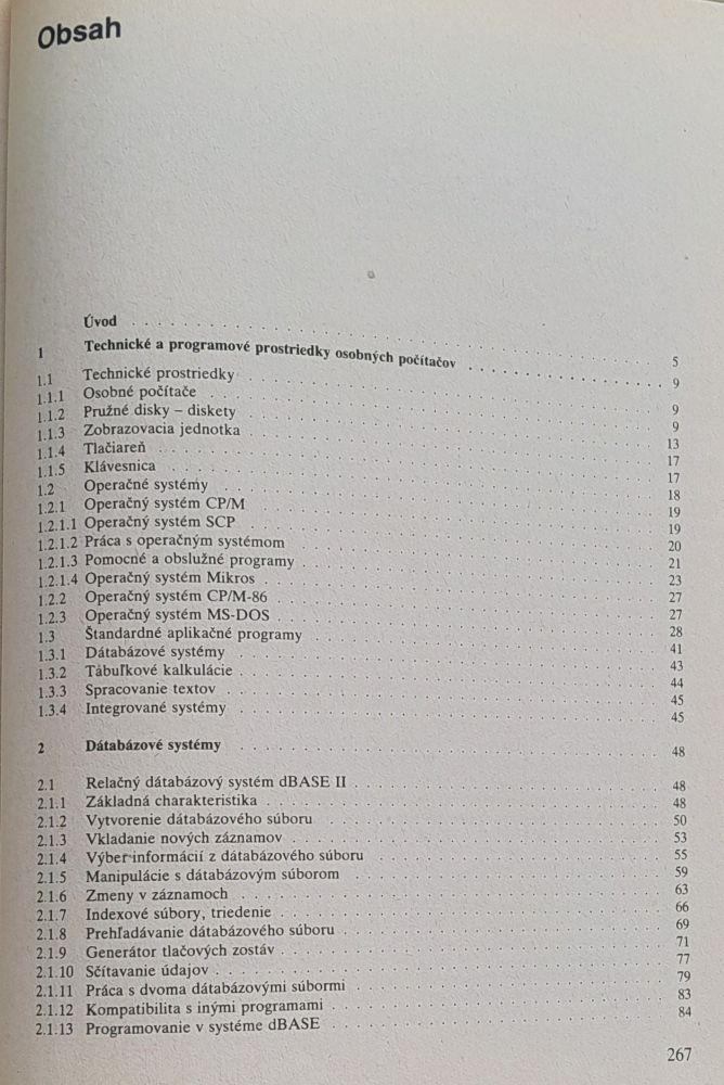 Štandardné aplikačné programy osobných počítačov