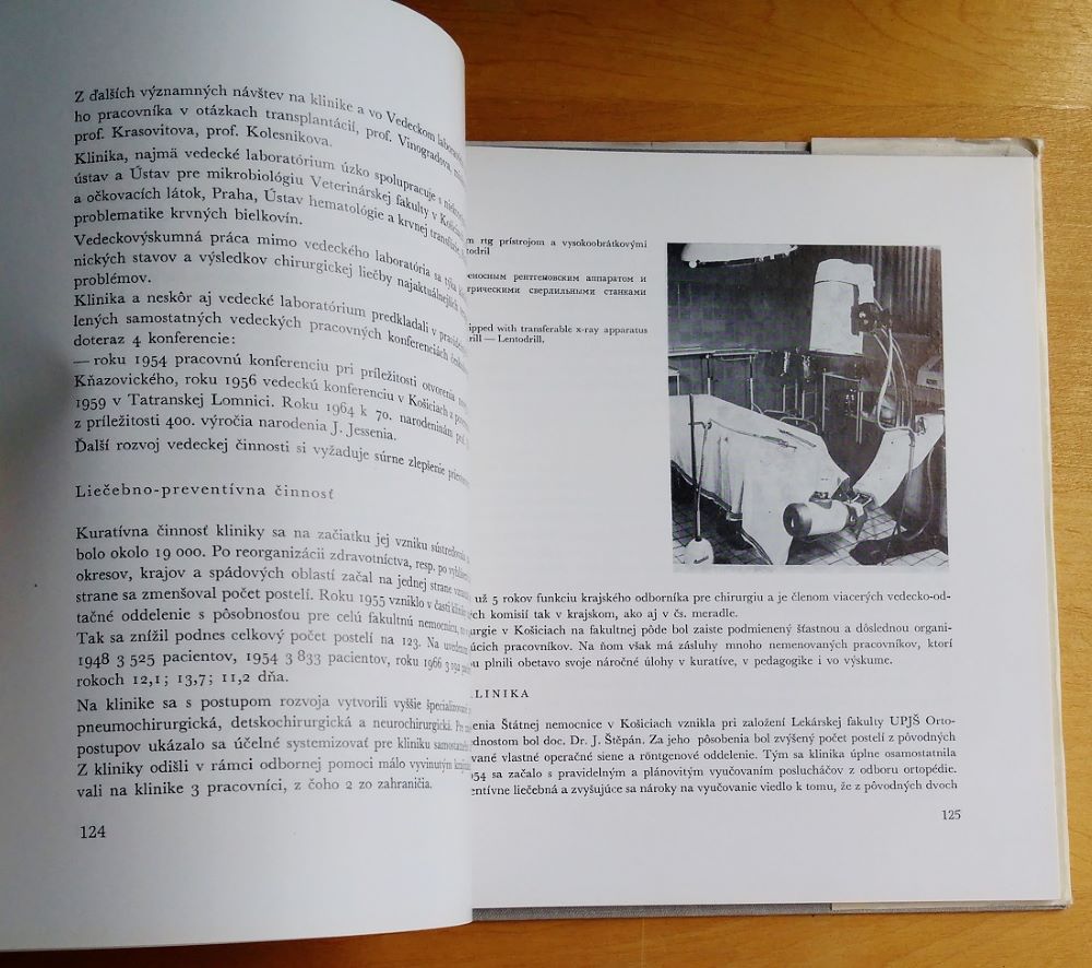 20 rokov lekárskej fakulty Univerzity P.J. Šafárika v Košiciach 1948-1968