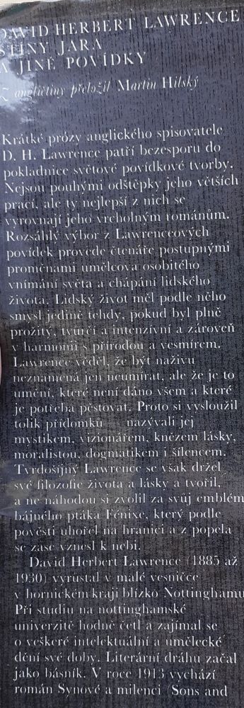 Stíny jara a jiné povídky