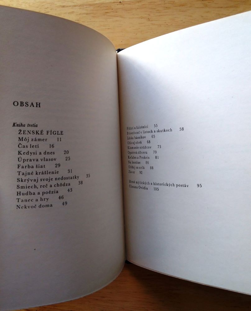 Umenie milovať III / Kruh milovníkov poézie