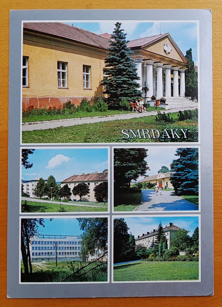 Smrdáky / Prírodné liečebné kúpele Smrdáky