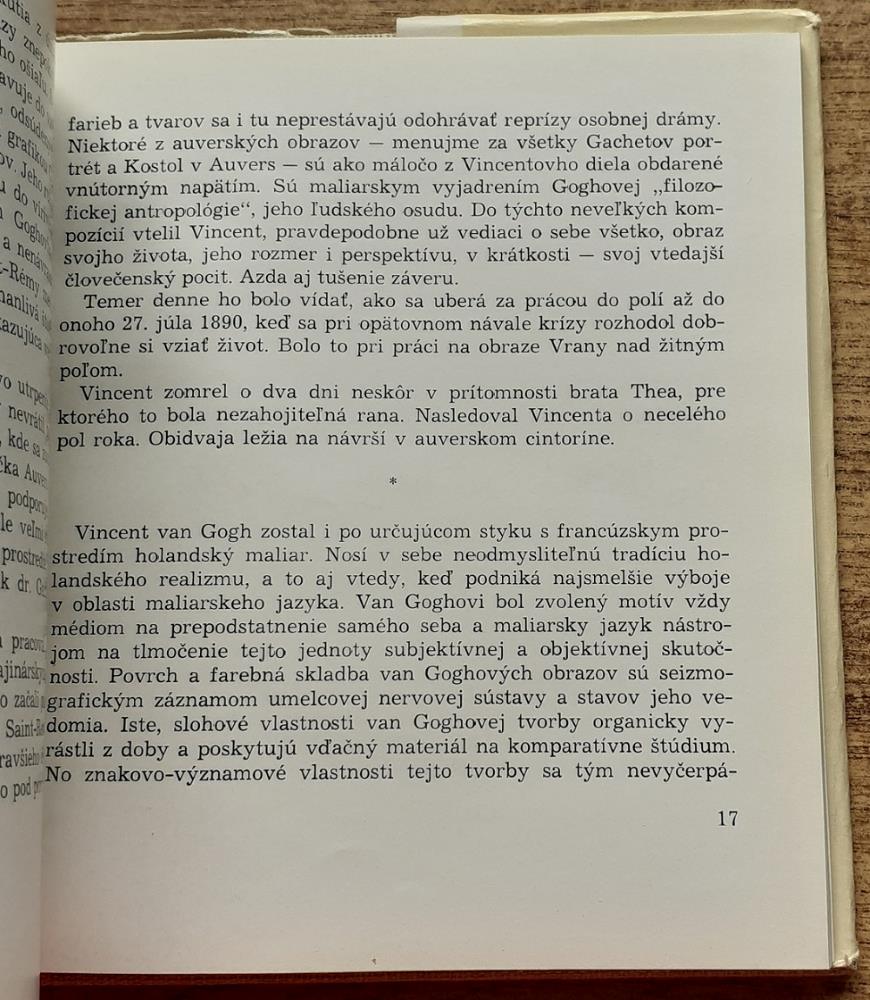 Vincent van Gogh / Knižnica priateľov výtvarného umenia