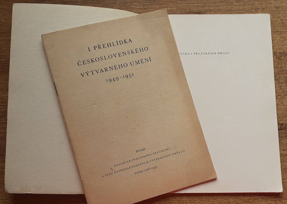 I. přehlídka československého výtvarního umění 1949-1951 pod záštitou presidenta republiky Klementa Gottwalda