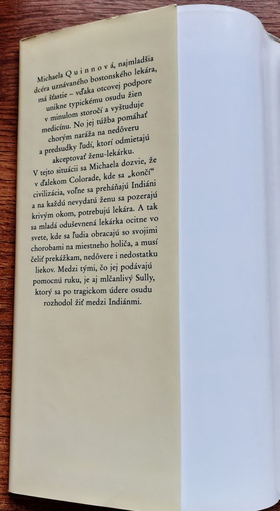 Dr. Quinnová / Medzi dvoma svetmi