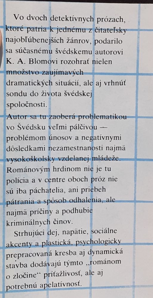 Protiúder / Východisko / Edícia Zenit