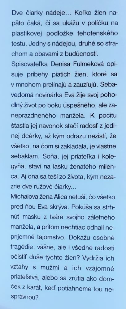 Dve čiarky nádeje