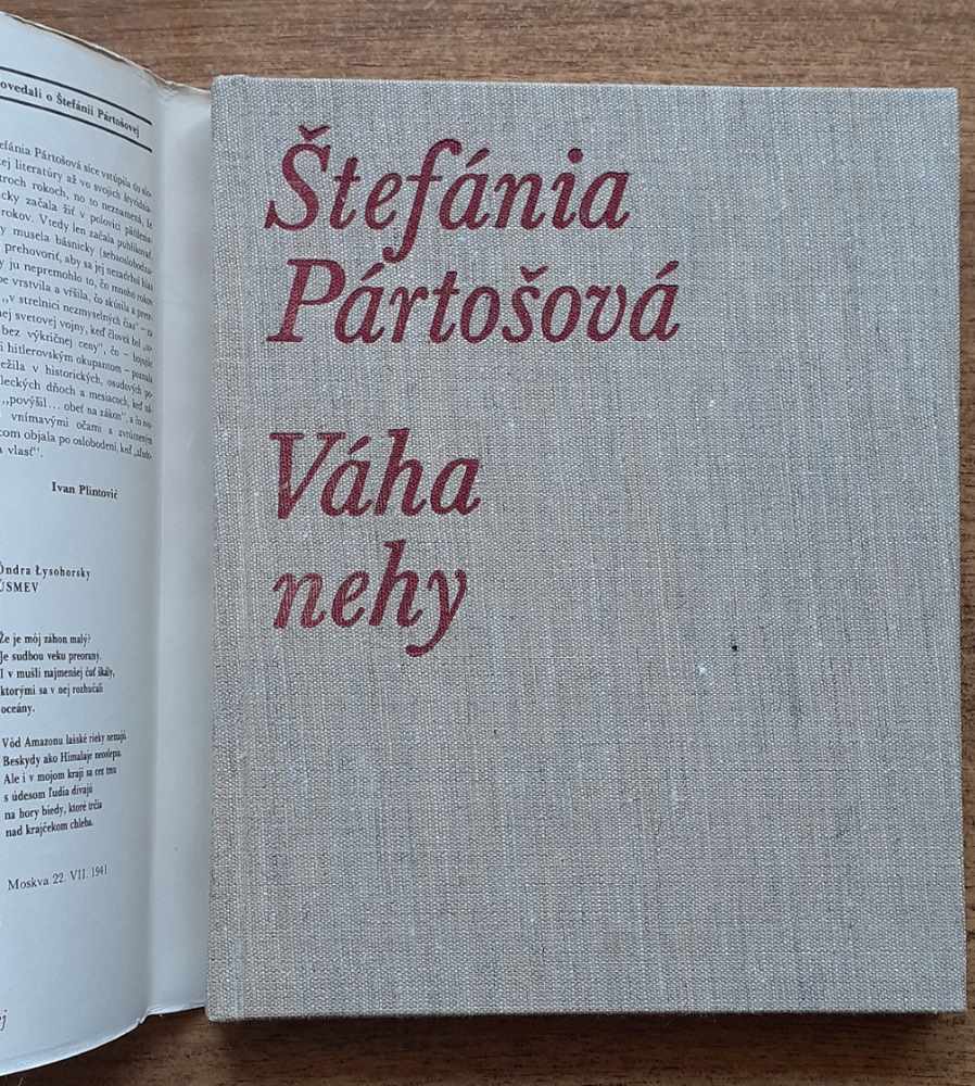 Váha nehy / Kruh milovníkov poézie
