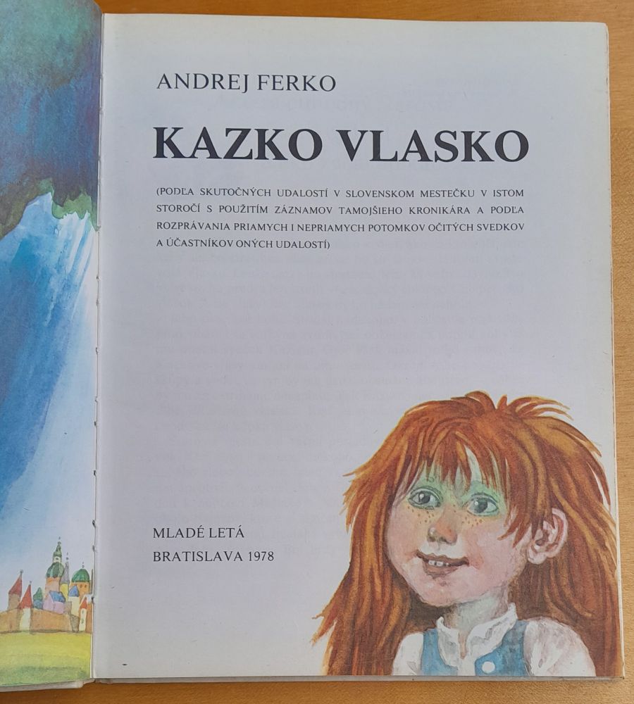 Kazko Vlasko - Andrej Ferko