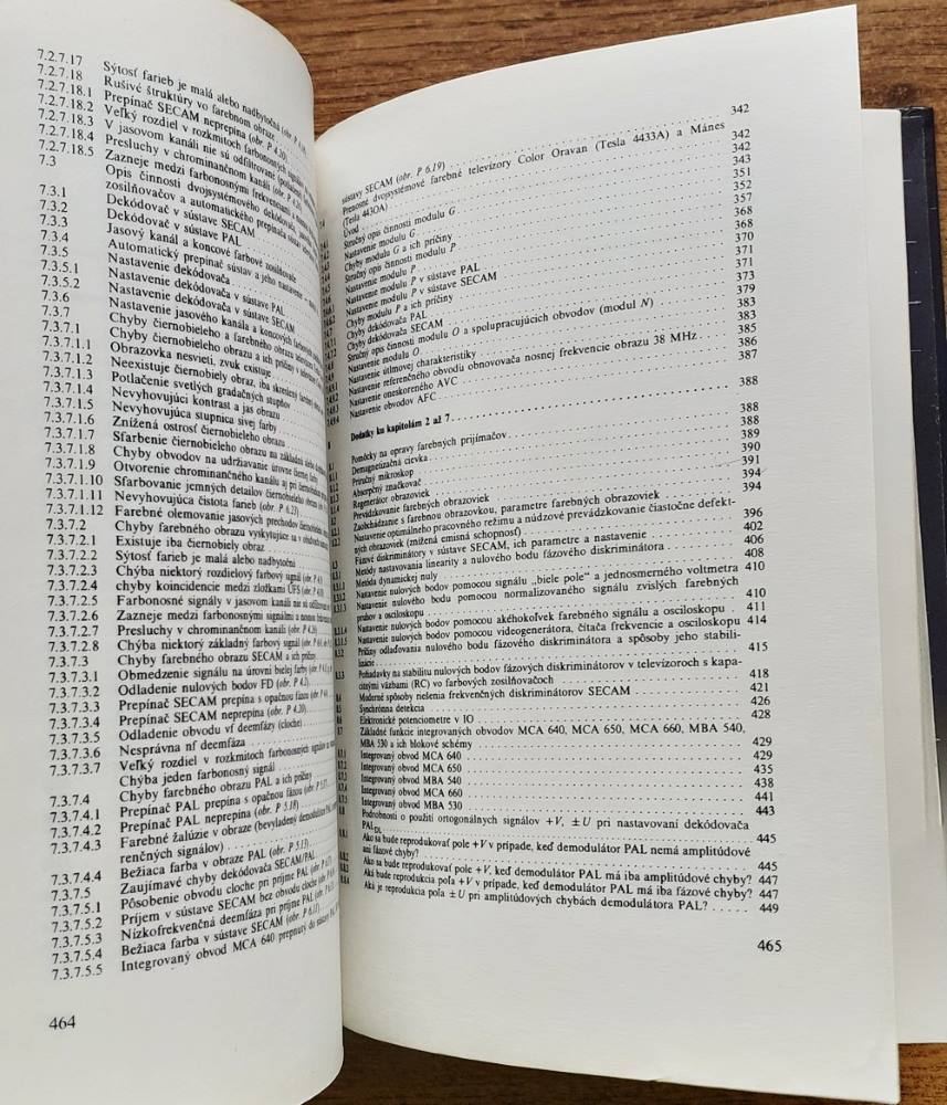 Diagnostika a servis farebných televízorov / Signálové obvody