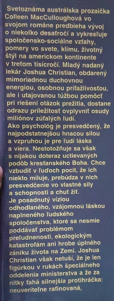 Krédo tretieho tisícročia / Postapokaliptický román