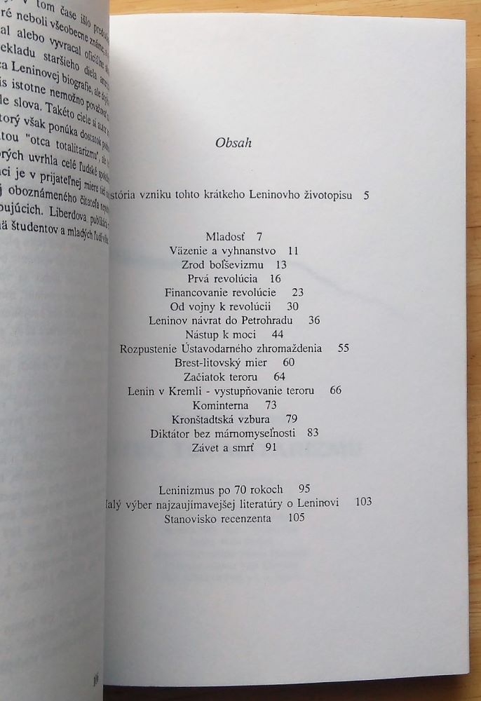 Otec totalitarizmu, Lenin