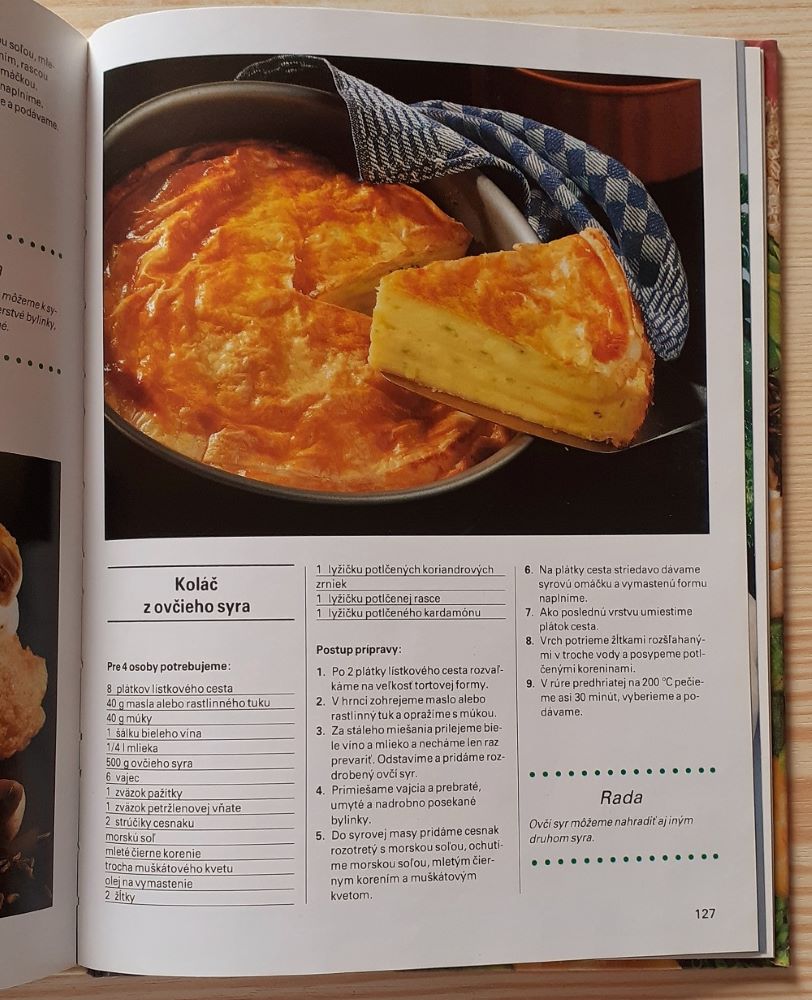 Chutná vegetariánska kuchyňa