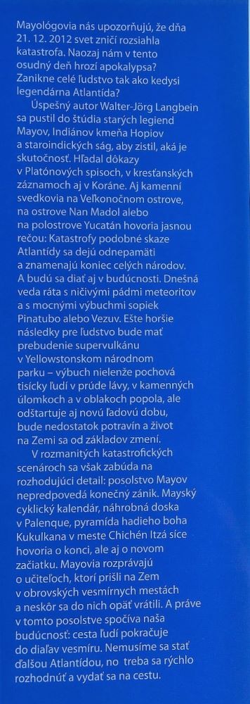 2012 koniec a nový začiatok / Posolstvo Mayov