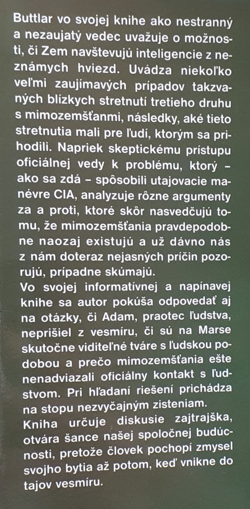 Inteligencie vo vesmíre / Prichádzajú z cudzích hviezd