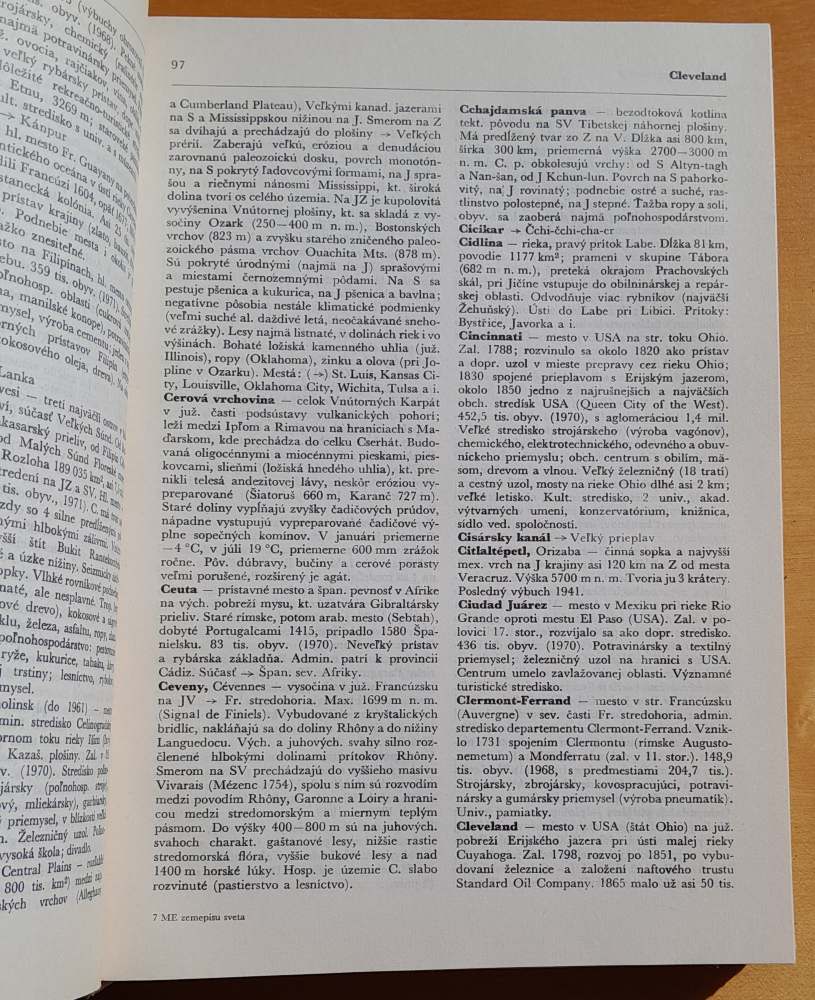 Malá encyklopédia zemepisu sveta