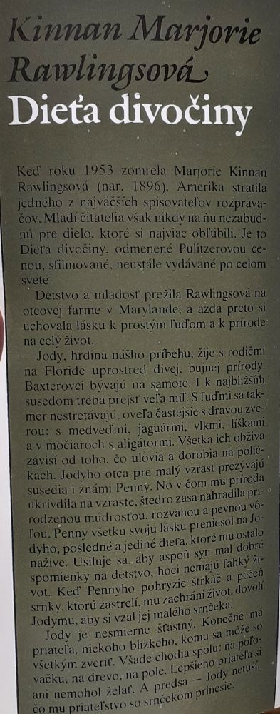 Dieťa divočiny