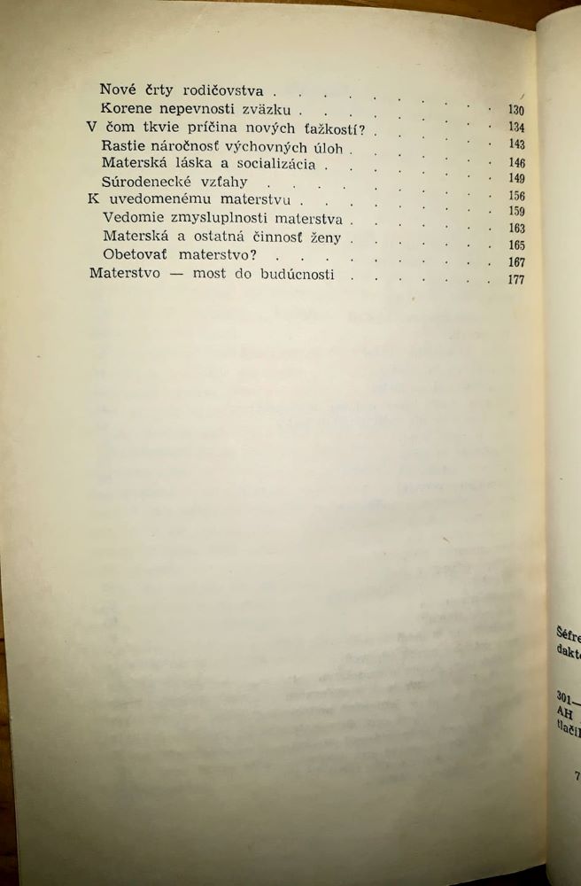 Láska, materstvo, budúcnosť