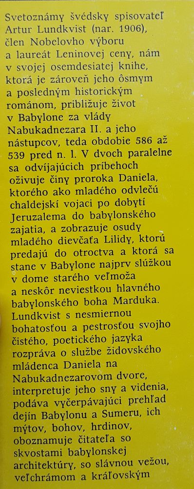 Babylon, neviestka bohov