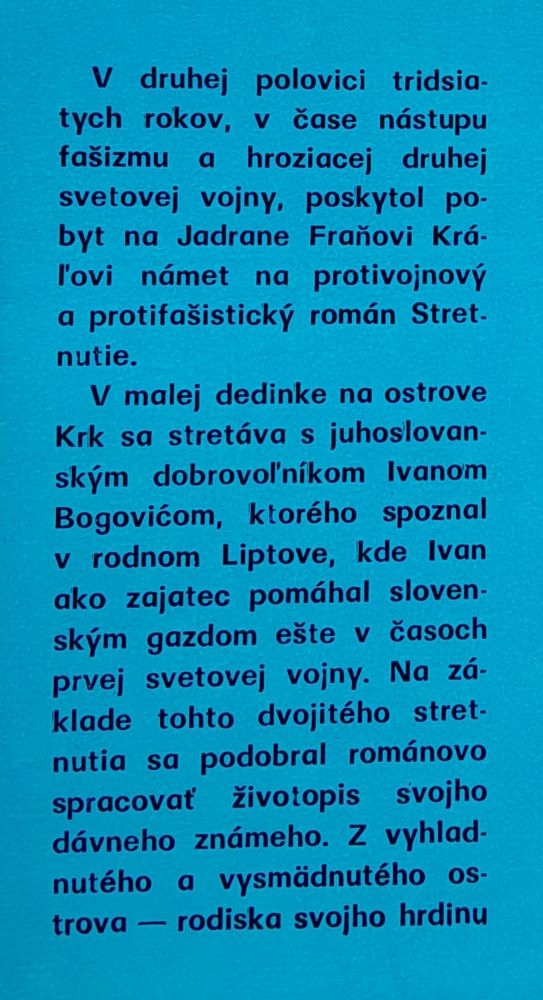 Stretnutie - Fraňo Kráľ