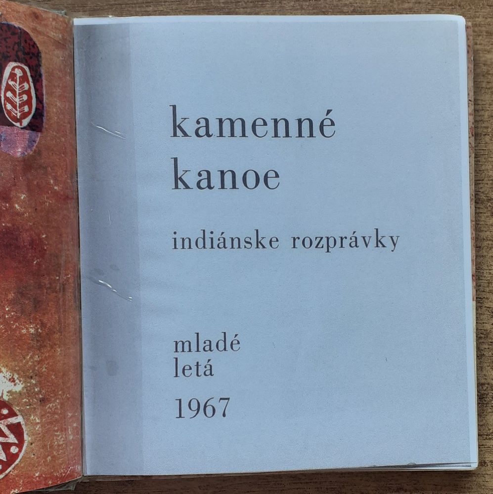 Kamenné kanoe / Indiánske rozprávky