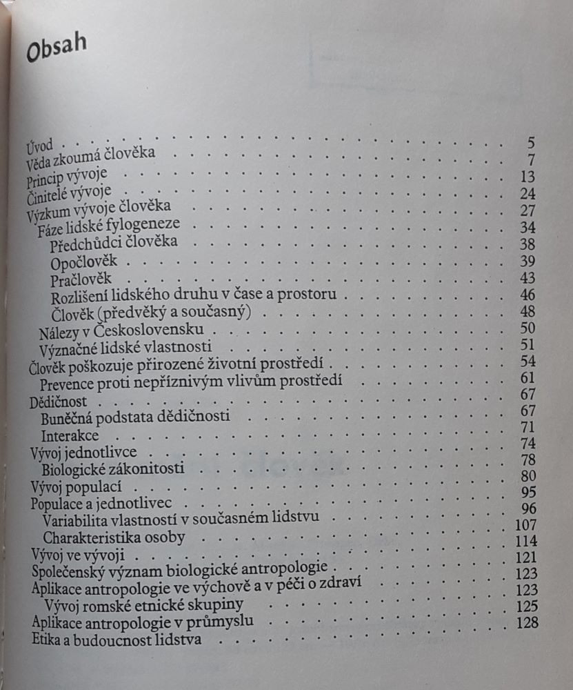 Jak se mění člověk