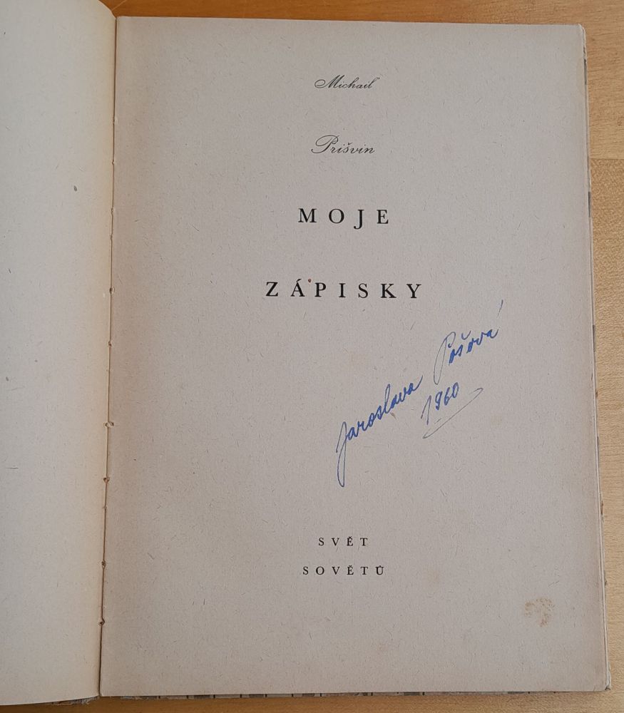 Moje zápisky