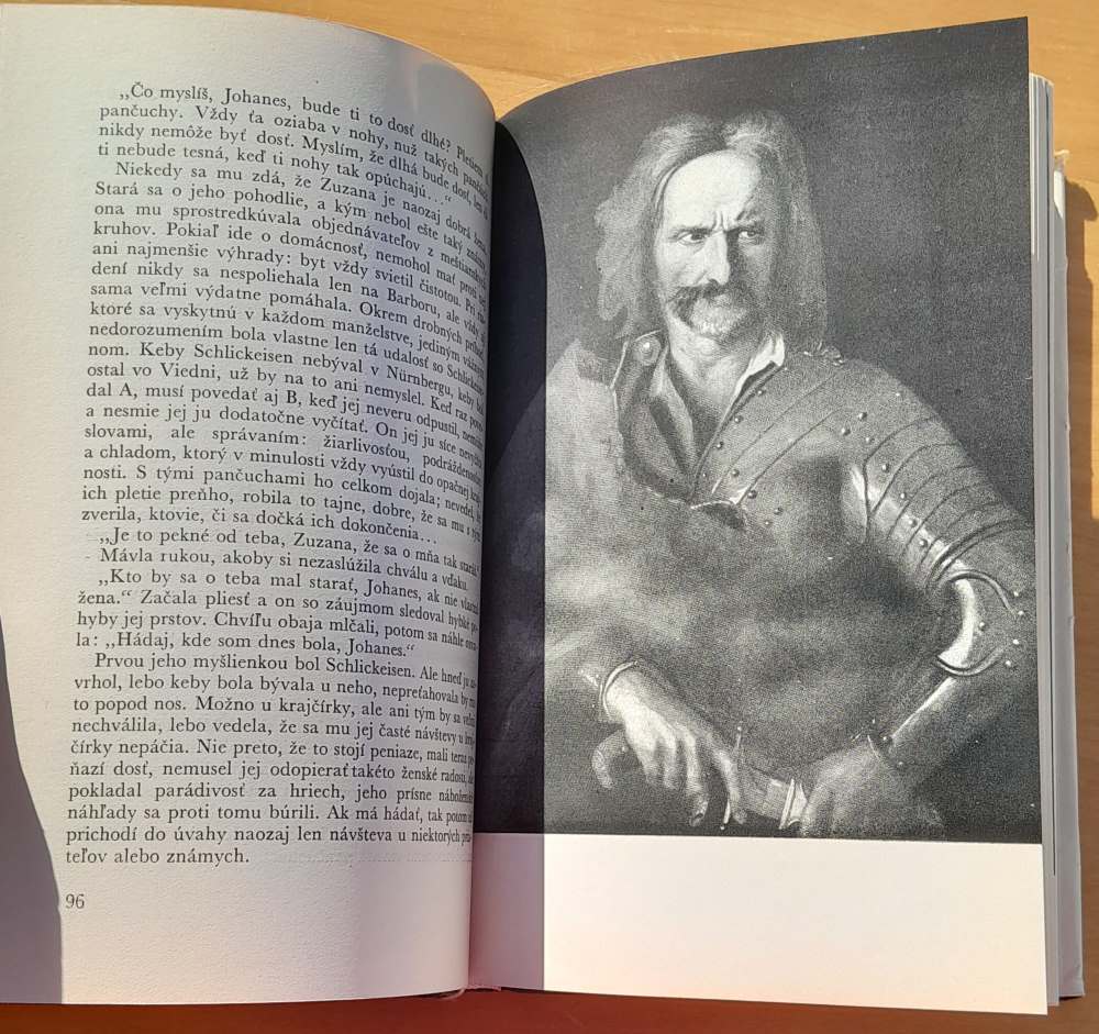 Farebný sen / Román zo života uhorského barokového maliara Jána Kupeckého