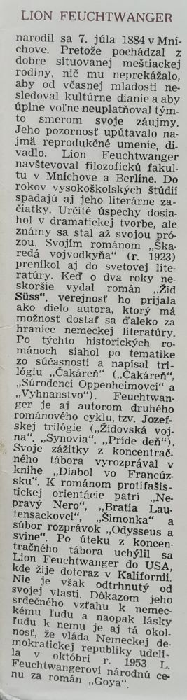 Goya čiže Krutá cesta poznania 2.