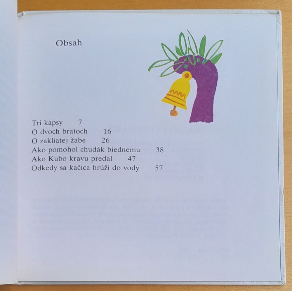 O zakliatej žabe / Slovenské ľudové rozprávky v podaní Ondreja Sliackeho