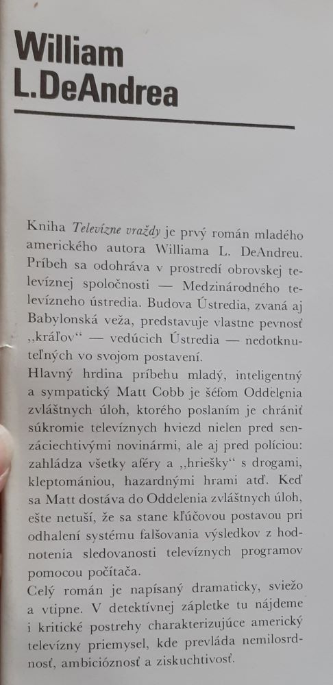 Televízne vraždy / Labyrint