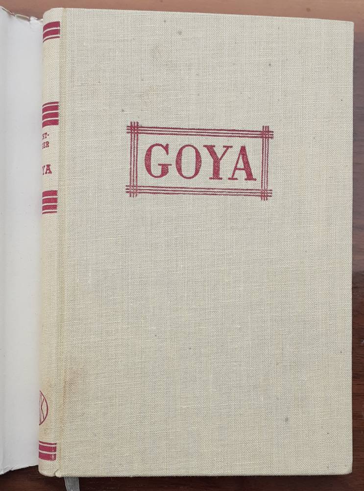 Goya čiže Krutá cesta poznania 1. 2.