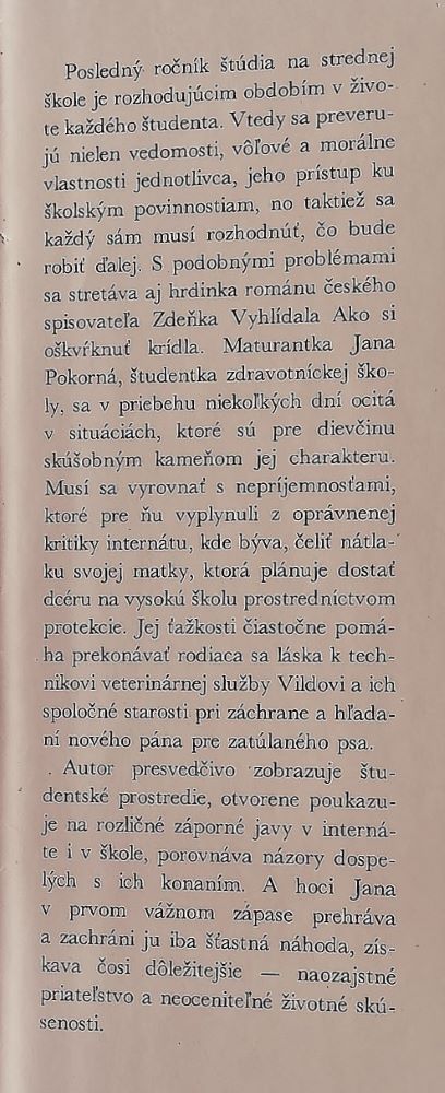 Ako si oškvŕknuť krídla