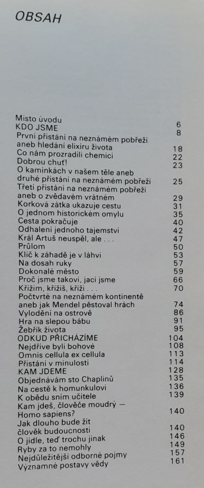 Kdo jsme - Kniha o životě, buňkách a učencích