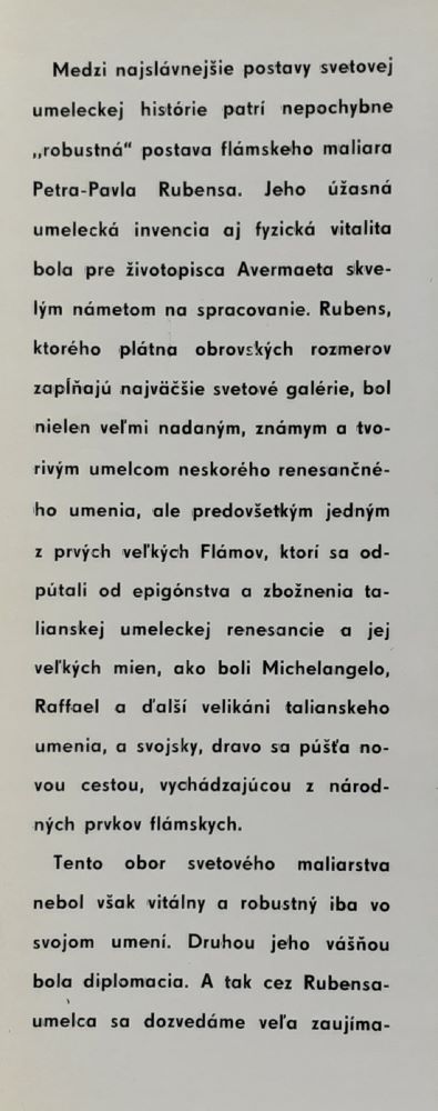 Rubens a jeho doba / Edícia Životopisy