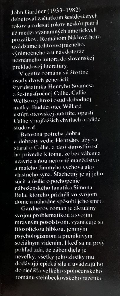 Niklová hora