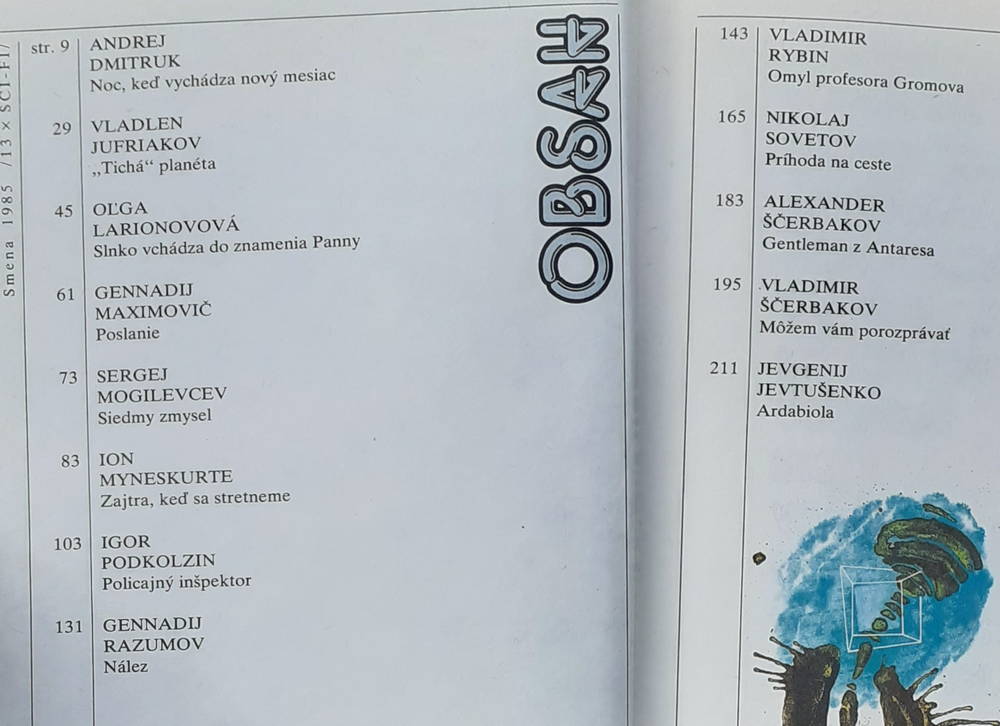 13 x Sci-Fi / Antológia sovietskych autorov