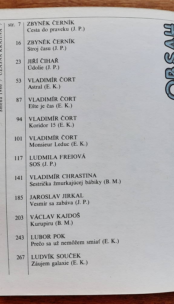 Úžasná krajina / Antológia českej sci-fi poviedky