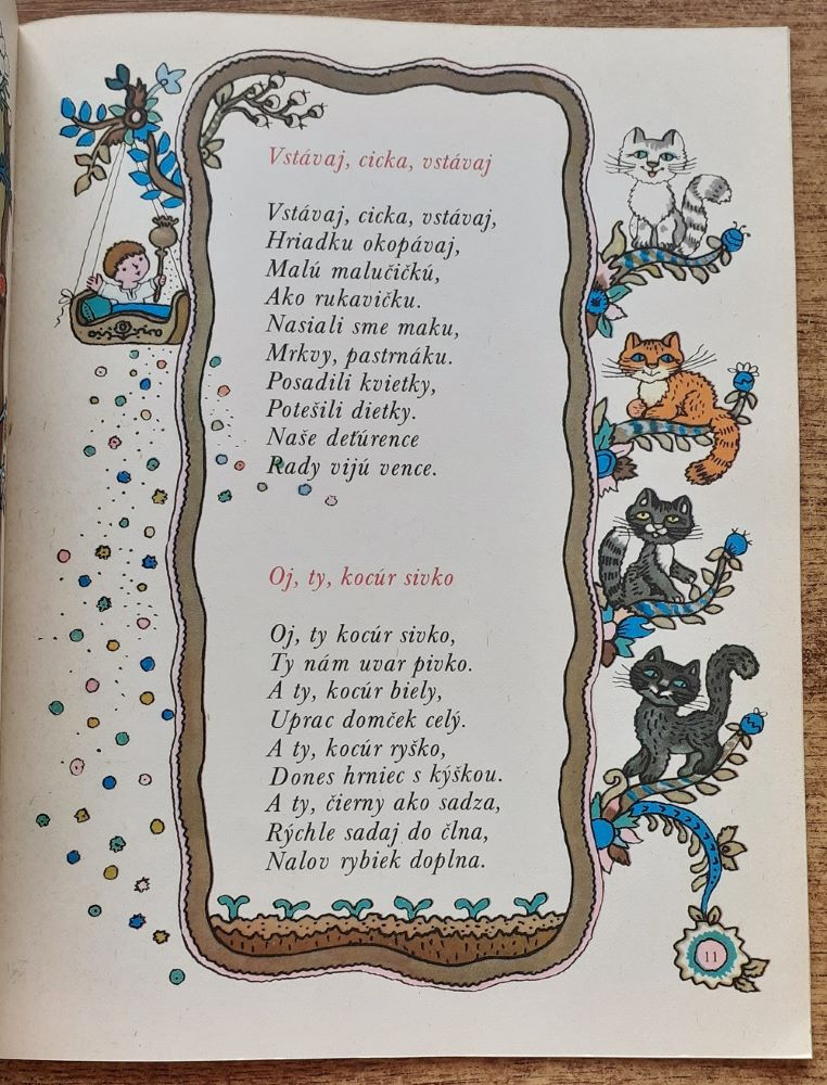 Príď, slniečko, do kolísky / Ukrajinské ľudové uspávanky