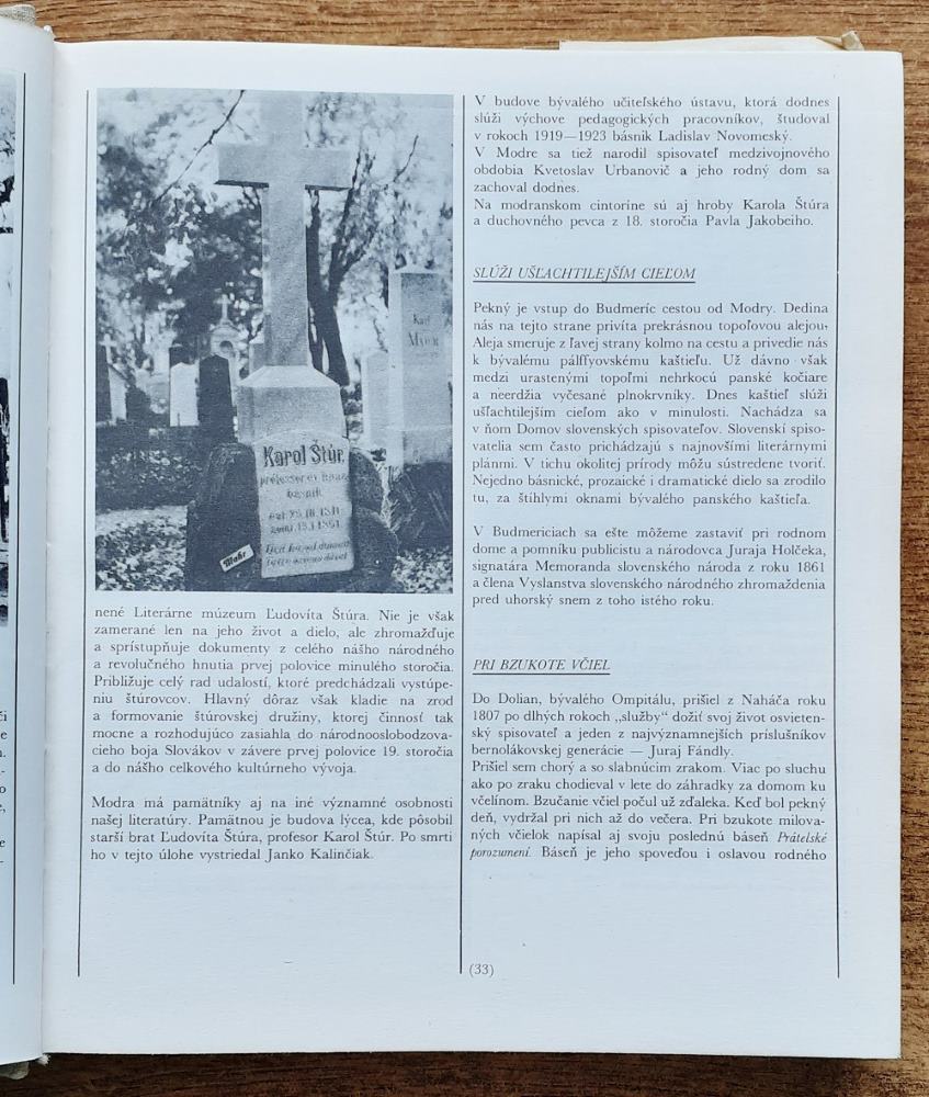 Po literárnych stopách na Slovensku