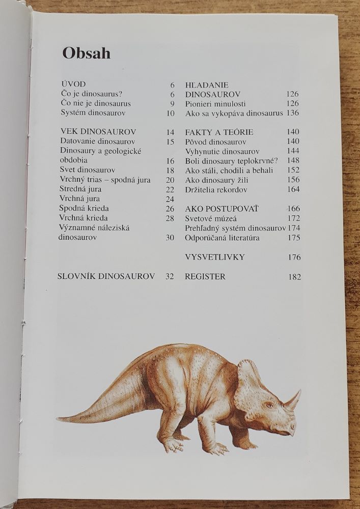 Dinosaury, malá kniha