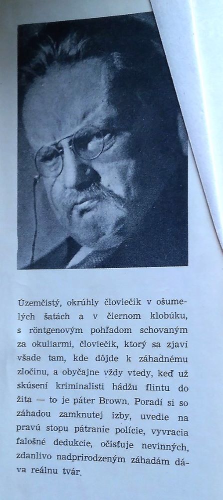 Príhody pátra Browna
