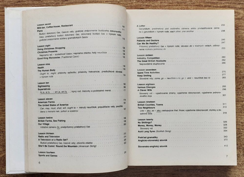 Angličtina pre jazykové školy a kurzy 2.