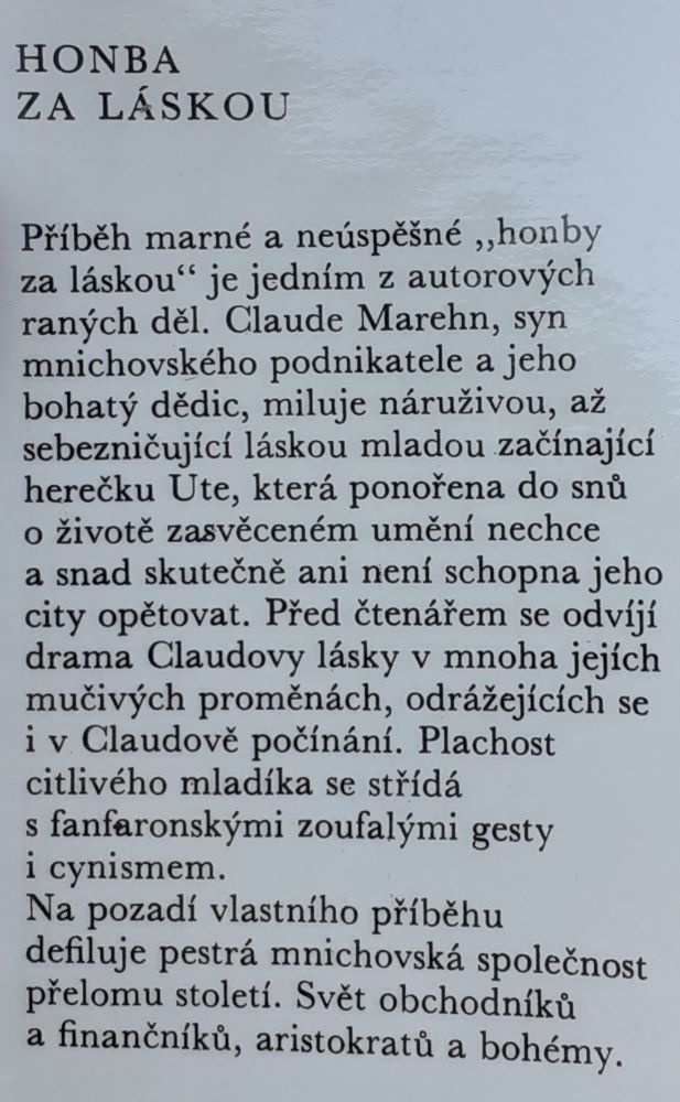 Honba za láskou