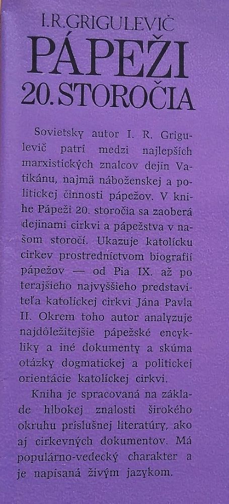 Pápeži 20. storočia