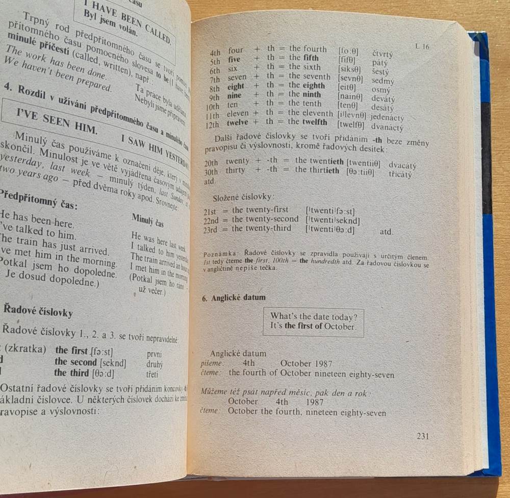 Angličtina pro samouky / Kľúč je súčasťou učebnice