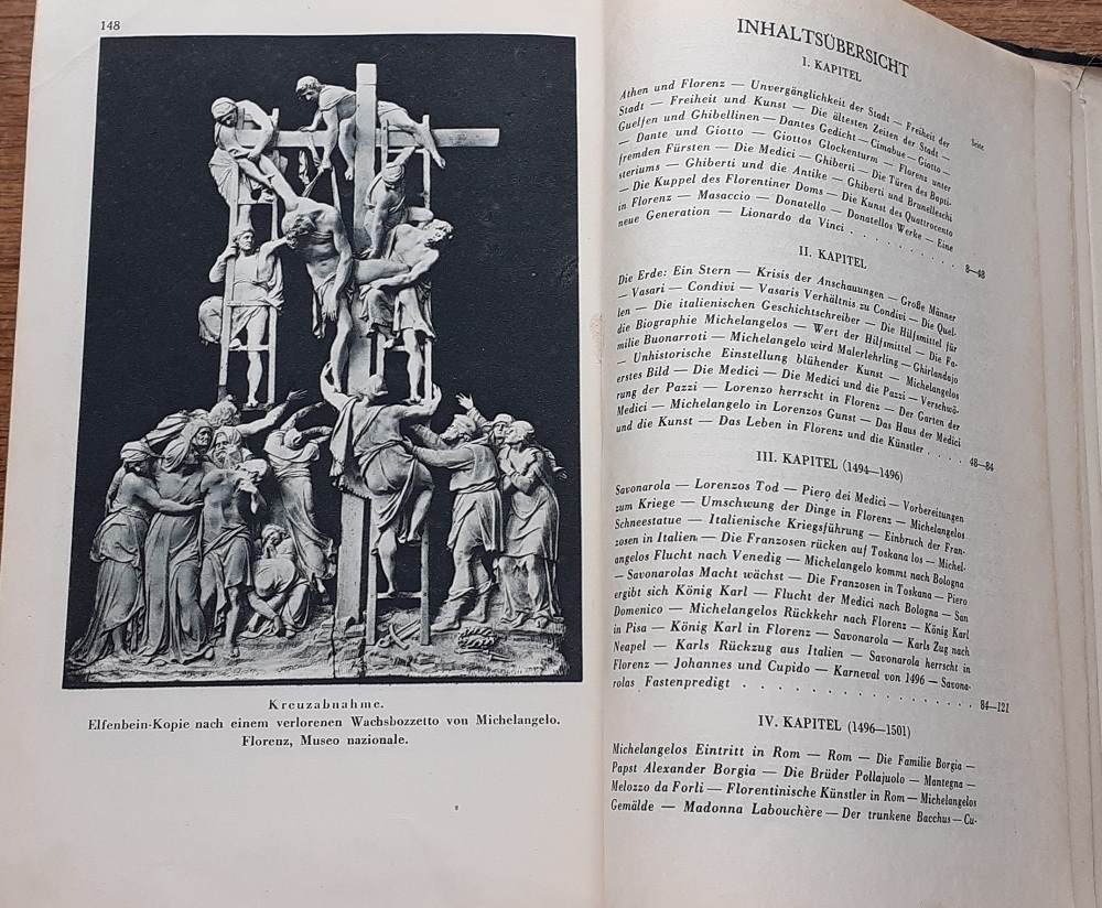 Leben Michelangelos / Vollständige ausgabe