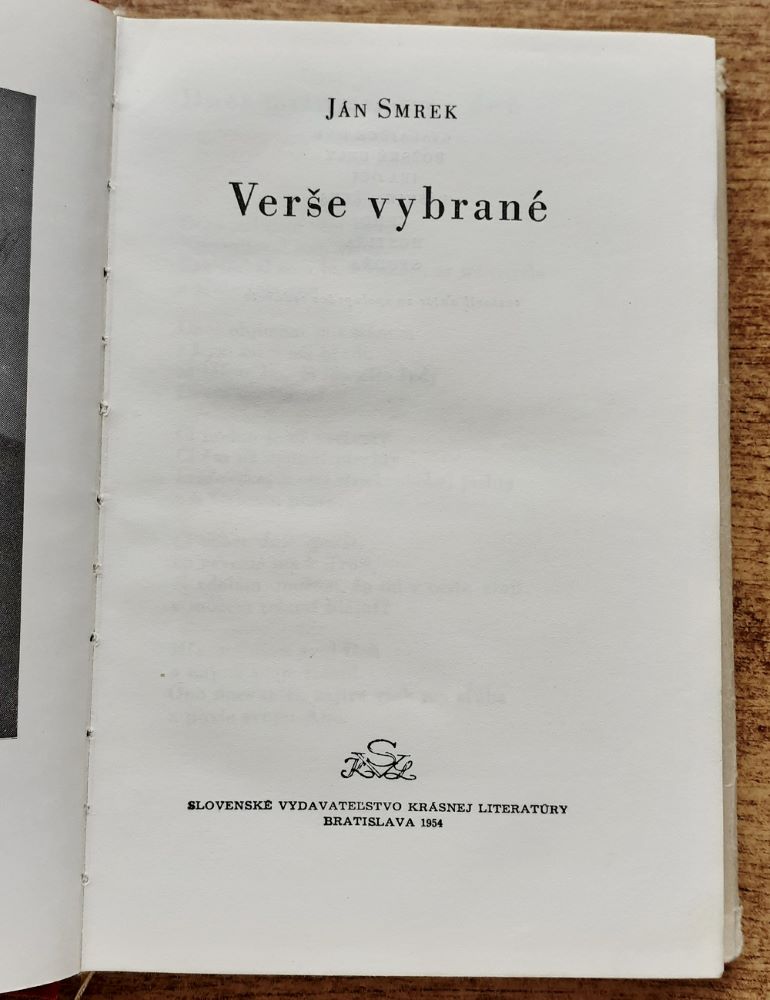 Verše vybrané